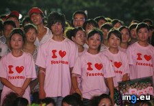 Tags: chinese, foxconn, love, tshirts, workers (Pict. in Rehost)