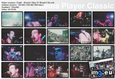Tags: clash, stay (Pict. in Videomusic VOB)