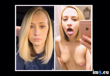 Tags: amateur, blondie, clothed, selfie, unclothed (Pict. in Instant Upload)