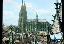 Tags: cathedral, cologne, rooftops, south (Pict. in Branson DeCou Stock Images)