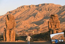 Tags: colossi, memnon (Pict. in National Geographic Photo Of The Day 2001-2009)