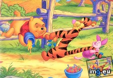 Tags: 24x768, bear, cartoons, for, kids, pooh (Pict. in Cartoon Wallpapers And Pics)