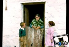 Tags: children, connemara, cottage, door, grandmother (Pict. in Branson DeCou Stock Images)