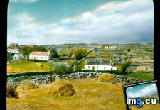 Tags: connemara, cottages, hay, landscape, low, stacks, stone, walls (Pict. in Branson DeCou Stock Images)