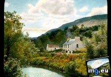 Tags: antrim, cottages, county, entrance, glenariff, glens, one (Pict. in Branson DeCou Stock Images)