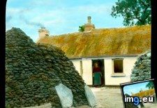 Tags: cottage, county, donegal, doorway, peat, stack, standing, woman (Pict. in Branson DeCou Stock Images)