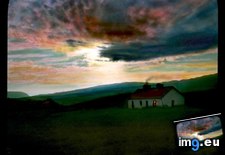 Tags: cottage, county, evening, landscape, mayo (Pict. in Branson DeCou Stock Images)