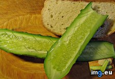 Tags: 1366x768, bread, cucumber, wallpaper (Pict. in Food and Drinks Wallpapers 1366x768)