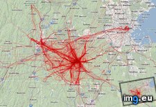 Tags: gps, logs, visualized, year (Pict. in My r/DATAISBEAUTIFUL favs)