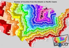 Tags: atlantic, coasts, counties, pacific (Pict. in My r/DATAISBEAUTIFUL favs)