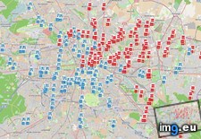 Tags: association, berlin, comm, divide, east, map, transport, visible, visualized, west (Pict. in My r/DATAISBEAUTIFUL favs)