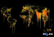Tags: density, displayed, drips, human, negative, ooze, population, world (Pict. in My r/DATAISBEAUTIFUL favs)