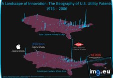 Tags: geography, innovation, landscape, patents (Pict. in My r/DATAISBEAUTIFUL favs)