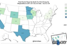 Tags: energy, gif, state, wind (GIF in My r/DATAISBEAUTIFUL favs)