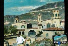 Tags: albert, california, castle, death, exterior, front, johnson, scotty, valley (Pict. in Branson DeCou Stock Images)