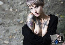 Tags: ash, boobs, devilins, emo, girls, nature, sexy, softcore, tatoo (Pict. in SuicideGirlsNow)