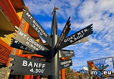 Tags: alberta, banff, directional, national, park (Pict. in Beautiful photos and wallpapers)