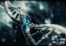 Tags: dna, nano, tech, wallpaper, wide (Pict. in Unique HD Wallpapers)