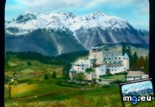 Tags: dolomites, mountains, panoramic, village (Pict. in Branson DeCou Stock Images)