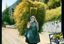 Tags: carrying, countryside, dolomite, dolomites, hay, huge, load, woman (Pict. in Branson DeCou Stock Images)