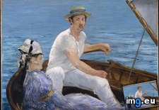 Tags: manet, boating, art, europe, european, metropolitan, museum, painting, paintings, douard (Pict. in Metropolitan Museum Of Art - European Paintings)