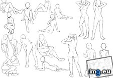 Tags: body, drawing, examples, female, simple, woman (Pict. in Rehost)