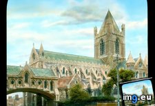 Tags: cathedral, christ, church, dublin, exterior, south (Pict. in Branson DeCou Stock Images)