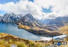 Tags: alps, harris, lake, panorama, southern, track, zealand (Pict. in My r/EARTHPORN favs)