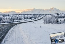 Tags: alaska, highway, interior, quiet, richardson, road, winter (Pict. in My r/EARTHPORN favs)