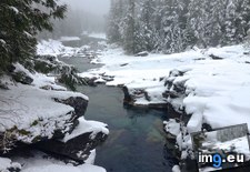 Tags: creek, glacier, mcdonald, montana, national, park, snowy, usa (Pict. in My r/EARTHPORN favs)