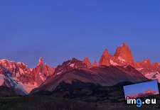 Tags: argentina, glow, patagonia, sunrise (Pict. in My r/EARTHPORN favs)