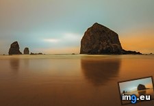 Tags: 1800x1200, beach, cannon, exposure, long, oregon, shot (Pict. in My r/EARTHPORN favs)