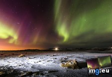 Tags: aurora, borealis, iceland, solar, storm (Pict. in My r/EARTHPORN favs)