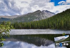 Tags: bear, colorado, lake, mountain, national, park, rocky (Pict. in My r/EARTHPORN favs)