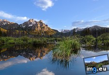 Tags: 1600x1067, beaver, dan, idaho, mount, photo, pond, range, reflection (Pict. in My r/EARTHPORN favs)