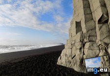 Tags: atlantic, beach, black, columns, iceland, ocean, sand (Pict. in My r/EARTHPORN favs)