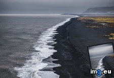 Tags: black, eye, far, iceland, sand, shore, volcanic (Pict. in My r/EARTHPORN favs)