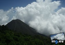 Tags: 2916x1944, clouds, engulfing, izalco, salvador, volcan (Pict. in My r/EARTHPORN favs)