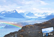 Tags: alaska, bay, columbia, glacier, rainbow (Pict. in My r/EARTHPORN favs)