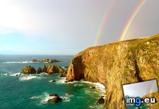 Tags: alderney, channel, cliffs, double, islands, rainbow (Pict. in My r/EARTHPORN favs)