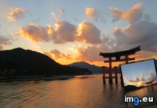 Tags: floating, gate, itsukushima, shrine, torii (Pict. in My r/EARTHPORN favs)