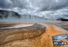 Tags: grand, national, park, prismatic, spring, usa, wyoming, yellowstone (Pict. in My r/EARTHPORN favs)