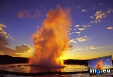Tags: fountain, geyser, great, photographer, unknown, yellowstone (Pict. in My r/EARTHPORN favs)