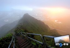 Tags: 990x660, haiku, hawaii, oahu, stairs, states, united (Pict. in My r/EARTHPORN favs)