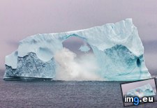 Tags: breaking, bro, cape, follett, iceberg, law, morning, newfoundland, realtime, spear (Pict. in My r/EARTHPORN favs)