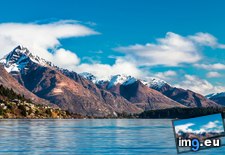 Tags: lake, wakatipu, zealand (Pict. in My r/EARTHPORN favs)