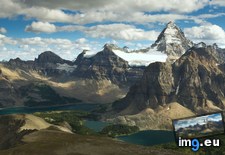 Tags: assiniboine, mount, peak (Pict. in My r/EARTHPORN favs)