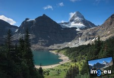 Tags: assiniboine, lake, mount (Pict. in My r/EARTHPORN favs)