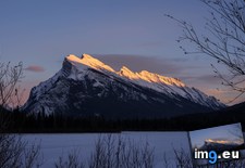 Tags: 15th, alberta, canada, november, rundle, sunset (Pict. in My r/EARTHPORN favs)