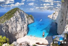 Tags: beach, greece, ionian, islands, navagio, zakynthos (Pict. in My r/EARTHPORN favs)